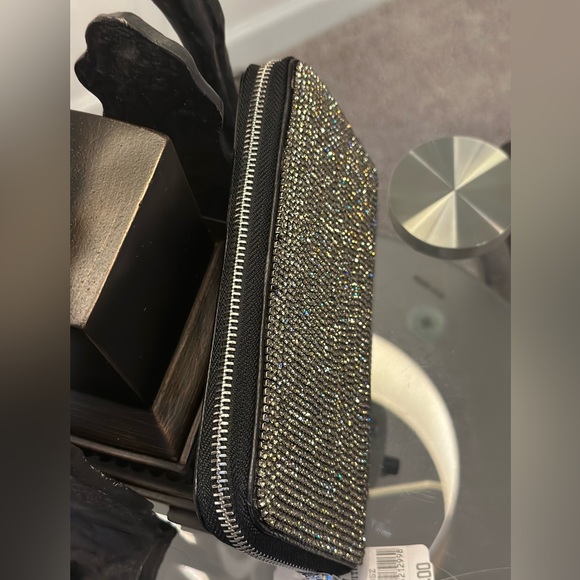 Glamorous Dazzling Rhinestone Wallet - Picture 5 of 9